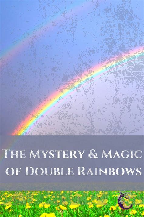 The Role of Magic Rainbows in Folklore and Fairy Tales